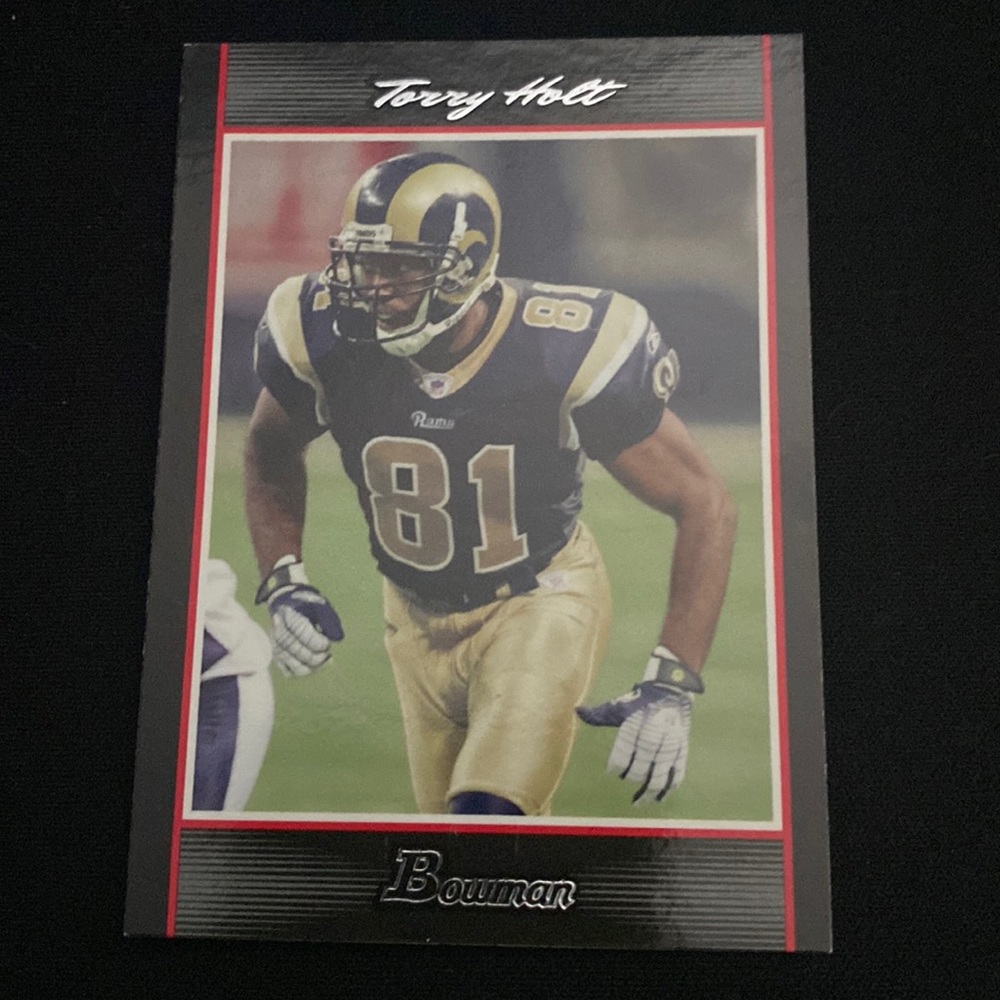 Tory Holt - 2007 topps #96